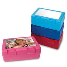 Boîte à goûter personnalisée enfant